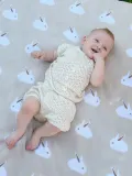 зайчики бежевый